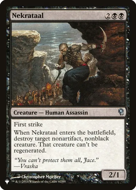 Nekrataal, Magic card PLST DDM-62 — The List set