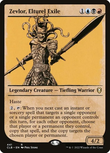 Zevlor, Elturel Exile, Magic card CLB 441 — Commander Legends: Battle for Baldur's Gate set