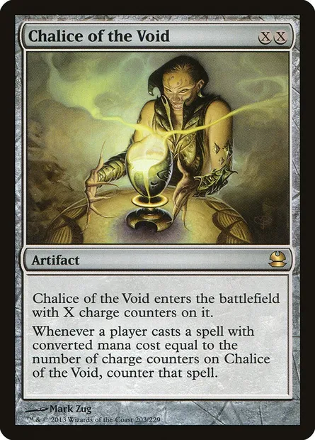 Chalice of the Void, Magic card MMA 203 — Modern Masters set