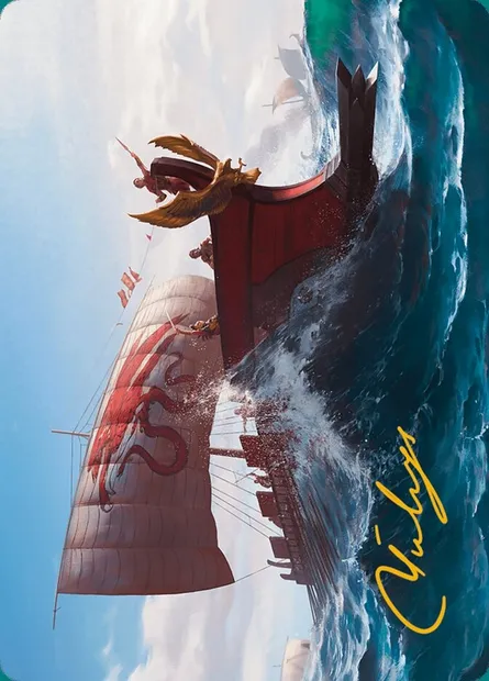 Adrestia // Adrestia, Magic card AACR 8 — Assassin's Creed Art Series set