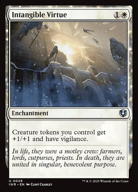 Intangible Virtue, Magic card INR 29 — Innistrad Remastered set