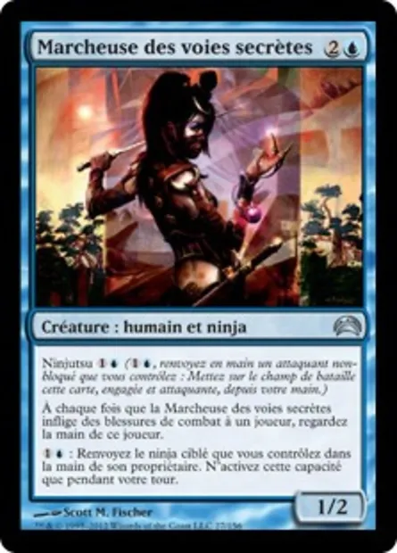 Marcheuse des voies secrètes, carte Magic PC2 27 — extension Planechase 2012