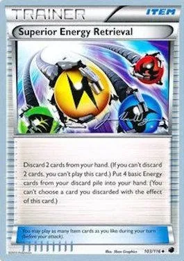 Superior Energy Retrieval, Pokémon card WCD15 103 — World Championship Decks 2015 set