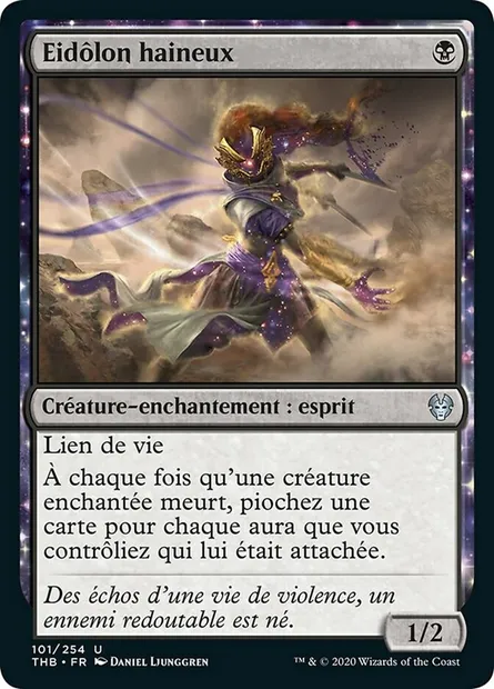 Eidôlon haineux, carte Magic THB 101 — extension Theros Beyond Death
