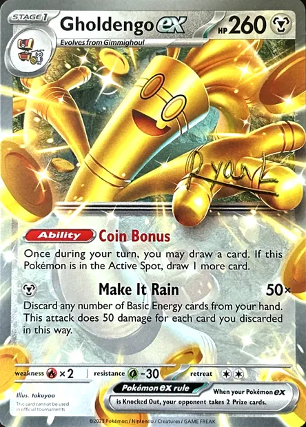Gromago-ex, carte Pokémon WCD25 ct406066 — extension World Championship Decks 2025