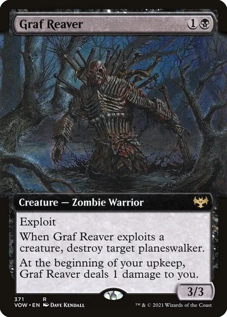 Graf Reaver, Magic card VOW 371 — Innistrad: Crimson Vow set