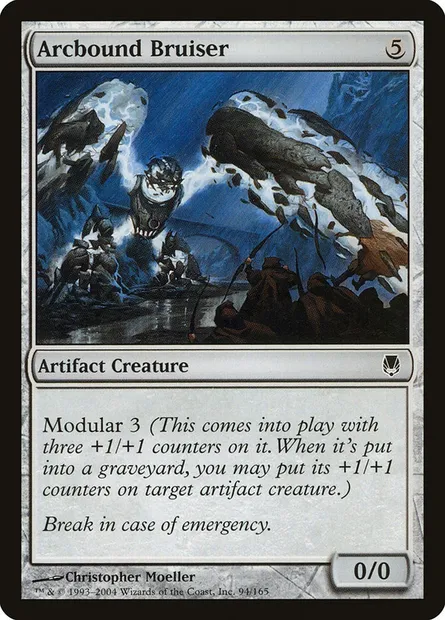 Cogneur entravarc, carte Magic DST 94 — extension Sombracier