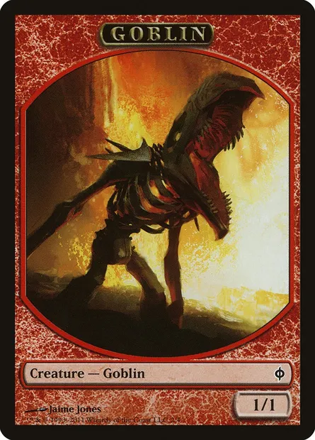 Goblin, Magic card TNPH 2 — New Phyrexia Tokens set