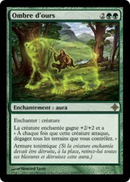Ombre d'ours, carte Magic ROE 177 — extension L'ascension des Eldrazi