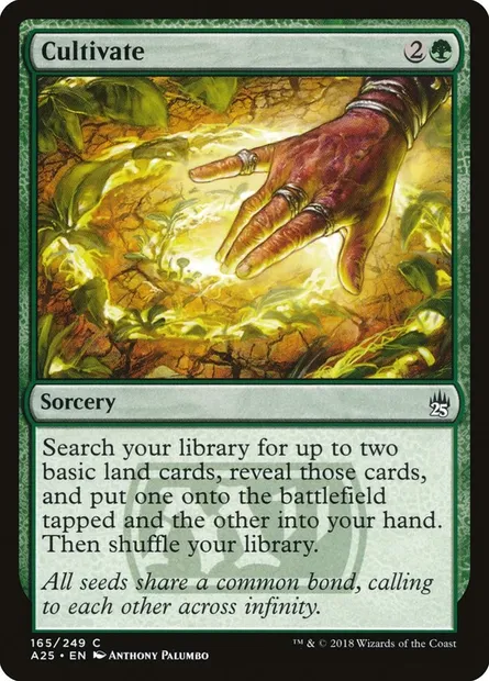 Culture, carte Magic A25 165 — extension Masters 25