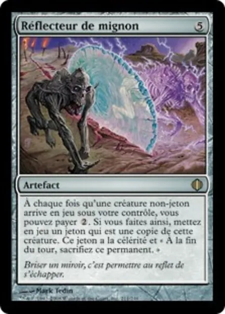 Réflecteur de mignon, carte Magic ALA 211 — extension Les éclats d'Alara