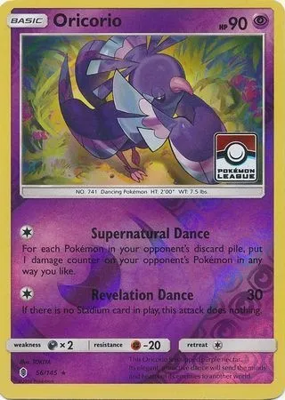 Plumeline, carte Pokémon LGP 056 — extension League Promos