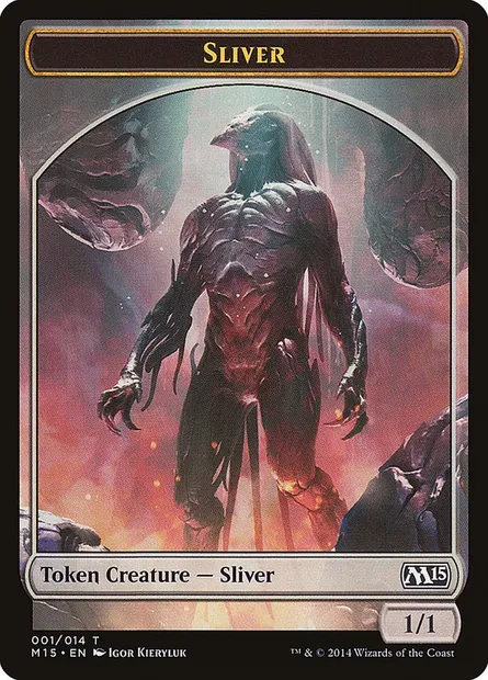 Sliver, Magic card TM15 1 — Magic 2015 Tokens set