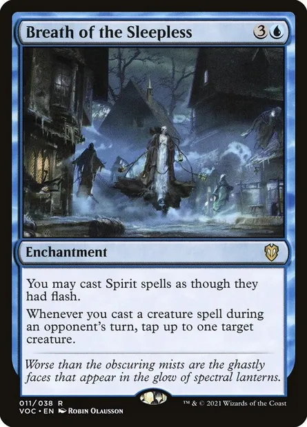 Breath of the Sleepless, Magic card VOC 11 — Crimson Vow Commander set