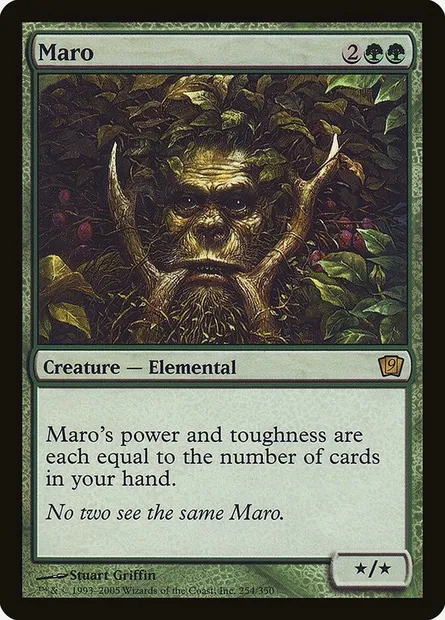 Maro, Magic card 9ED 254★ — Ninth Edition set