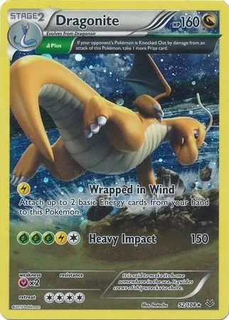 Dragonite, Pokémon card PR 052h — Assorted Promos set