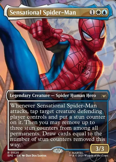 Sensational Spider-Man, Magic card SPE 25 — Marvel's Spider-Man Eternal set