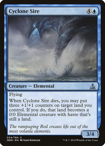 Cyclone Sire, Magic card OGW 54 — Oath of the Gatewatch set