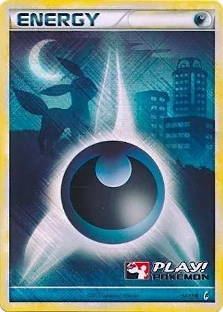 Énergie Obscurité, carte Pokémon LGP 094-6 — extension League Promos