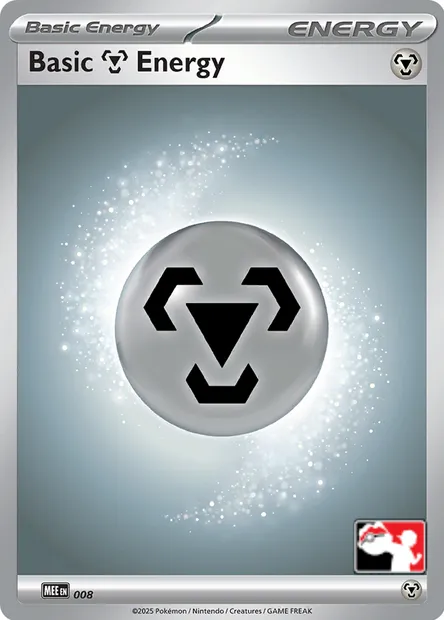 Basic Metal Energy, Pokémon card PPS 008-4 — Play! Pokémon Prize Pack Series set