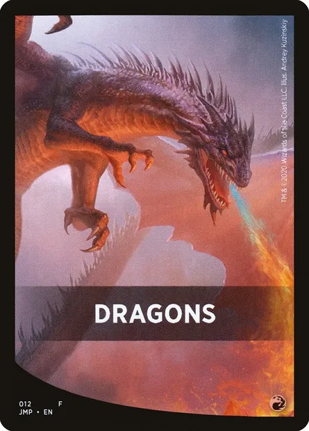 Dragons, Magic card FJMP 12 — Jumpstart Front Cards set