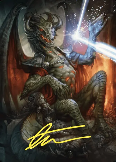 Deflecting Swat // Deflecting Swat, Magic card ACMM 66 — Commander Masters Art Series set