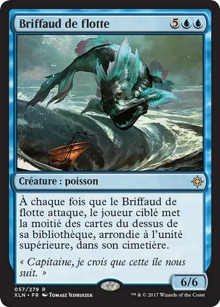 Briffaud de flotte, carte Magic XLN 57 — extension Ixalan