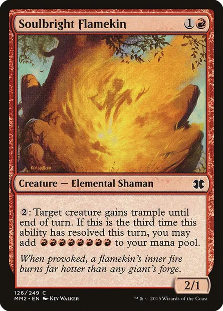 Sangpyre clairâme, carte Magic MM2 126 — extension Modern Masters 2015