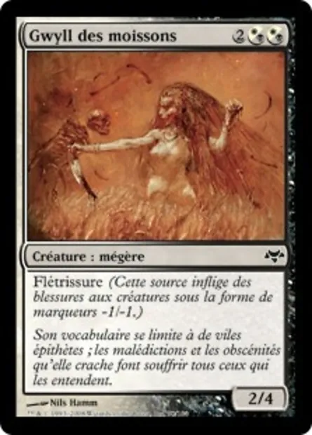 Gwyll des moissons, carte Magic EVE 90 — extension Coucheciel
