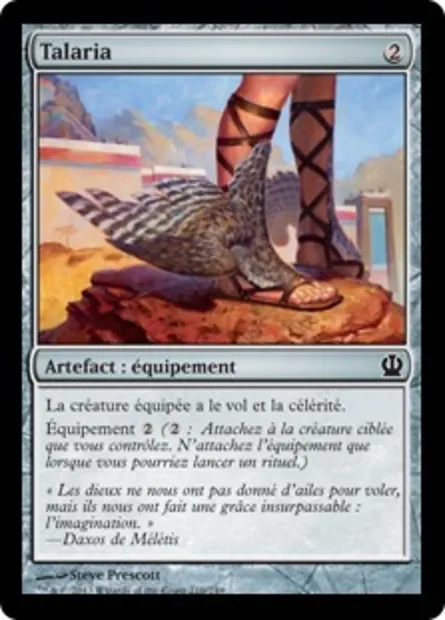 Talaria, carte Magic THS 216 — extension Theros