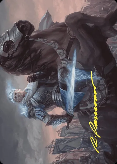 Will, Scion of Peace // Will, Scion of Peace, carte Magic AWOE 34 — extension Wilds of Eldraine Art Series