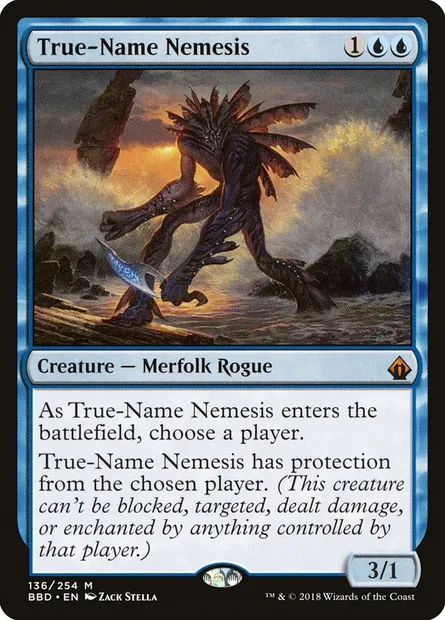True-Name Nemesis, Magic card BBD 136 — Battlebond set