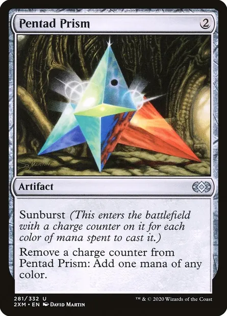 Pentad Prism, Magic card 2XM 281 — Double Masters set