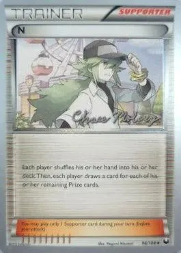 N, Pokémon card WCD12 096 — World Championship Decks 2012 set