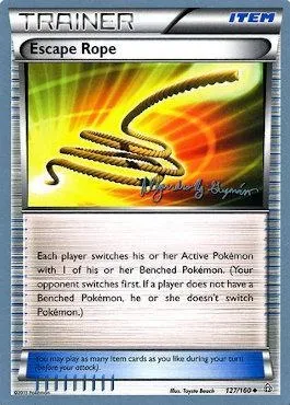Escape Rope, Pokémon card WCD15 127 — World Championship Decks 2015 set