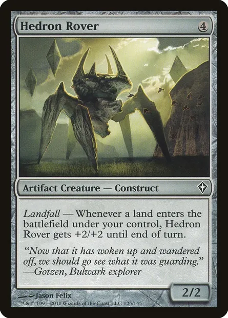 Hedron Rover, Magic card WWK 125 — Worldwake set