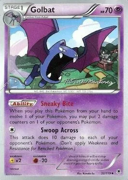 Golbat, Pokémon card WCD15 032 — World Championship Decks 2015 set