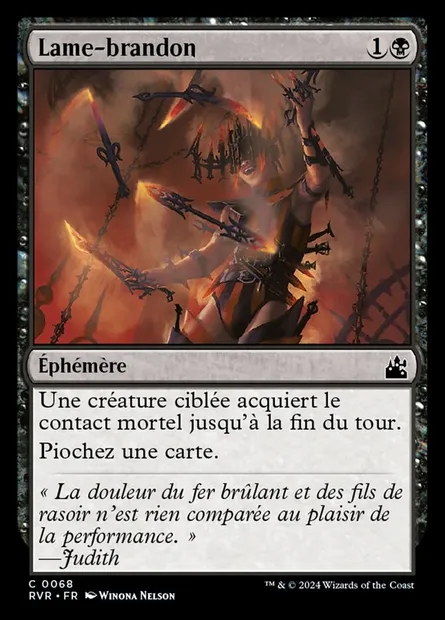 Lame-brandon, carte Magic RVR 68 — extension Ravnica Remastered