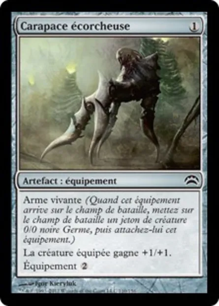 Carapace écorcheuse, carte Magic PC2 110 — extension Planechase 2012