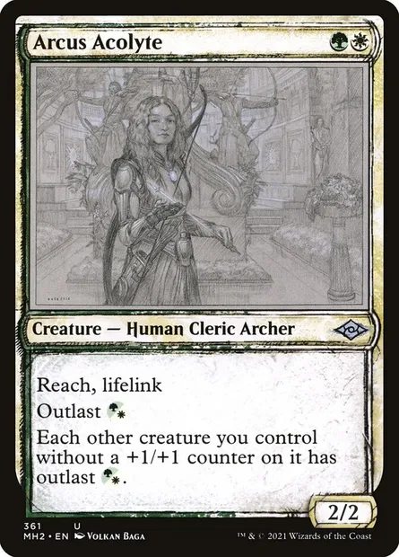 Arcus Acolyte, Magic card MH2 361 — Modern Horizons 2 set