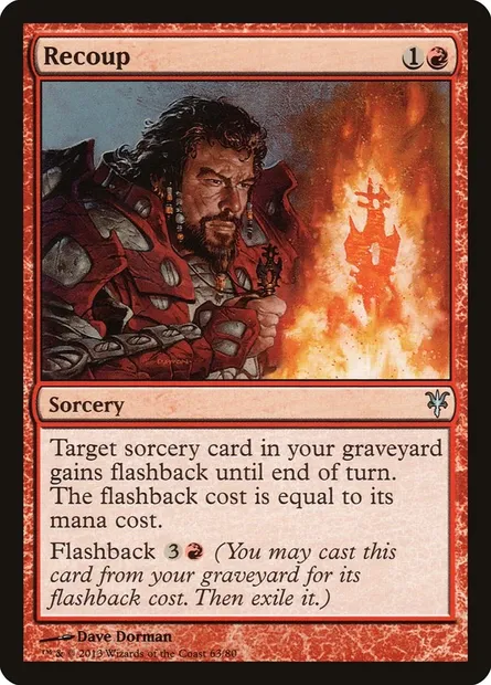 Revenez-y, carte Magic DDK 63 — extension Duel Decks: Sorin vs. Tibalt