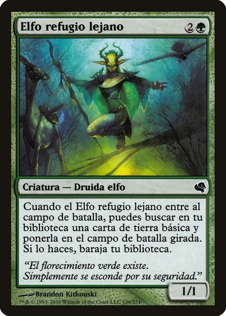 Farhaven Elf, Magic card PS11 136 — Salvat 2011 set