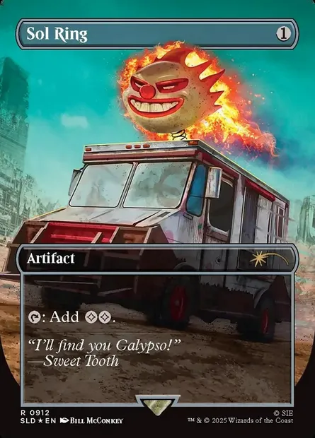 Sol Ring, Magic card SLD 912 — Secret Lair Drop set