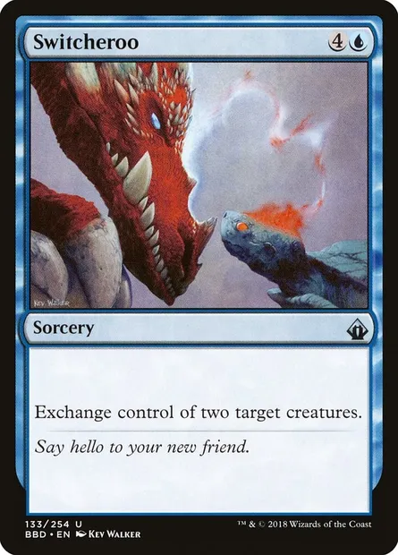 Volte-face, carte Magic BBD 133 — extension Battlebond