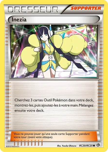 Elesa, carte Pokémon LTR RC20 — extension Legendary Treasures