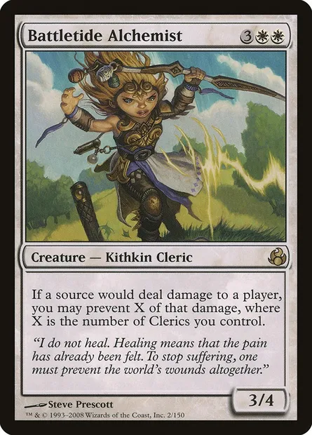 Battletide Alchemist, Magic card MOR 2 — Morningtide set