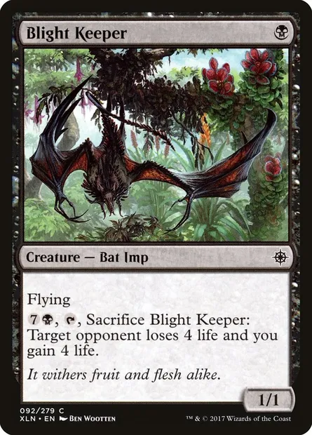 Blight Keeper, Magic card XLN 92 — Ixalan set