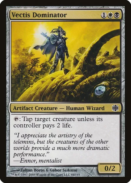 Vectis Dominator, Magic card ARB 84 — Alara Reborn set