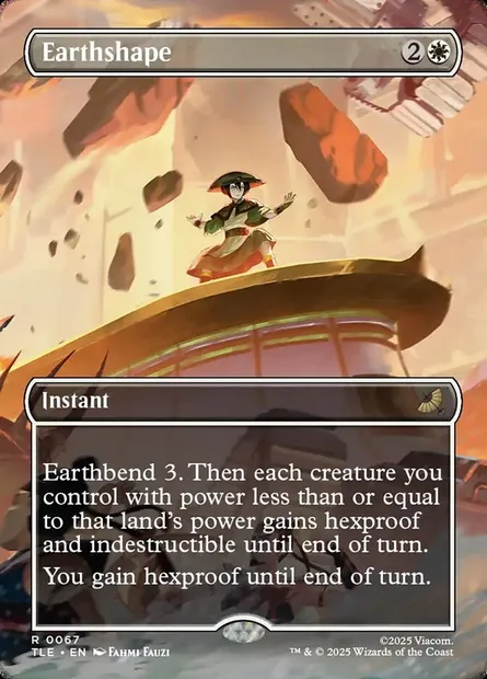 Earthshape, Magic card TLE 67 — Avatar: The Last Airbender Eternal set