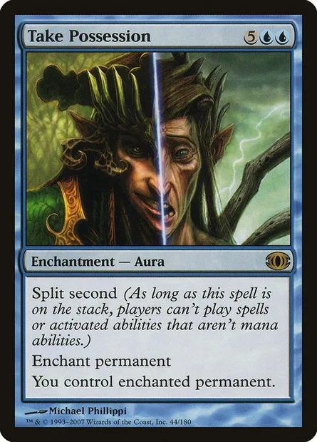 Take Possession, Magic card FUT 44 — Future Sight set